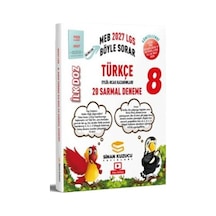 2027 8. Sınıf Türkçe İlk Doz 20 Sarmal Deneme Sinan Kuzucu