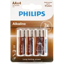 Philips Alkalin Aa Kalem Pil 4 Lü
