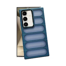 Samsung Galaxy S24 Plus Kılıf Airmax Silikon Kapak - Lacivert 0.2M-Çok Renkli