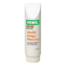 Hemel Akrilik Dolgu Macunu 1,3 Kg