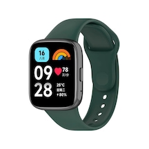 Redmi Watch 3 Active Klasik Kordon - Haki Yeşil