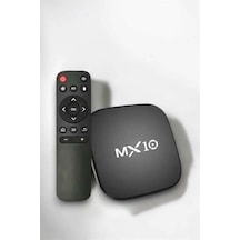 4k Tv Uyumlu Hd Çözünürlüklü Mx Box S 8 Gb Siyah