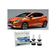 Nissan Micra 5 Kısa Far Ampulü H11 Access Yeni Seri Beyaz 2017-2023