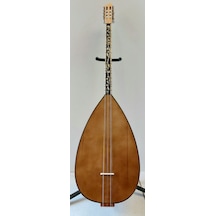 Gitar Burgulu Jak Girişli Kısa Sap Dut Bağlama