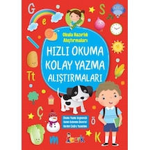 Hızlı Okuma Kolay Yazma Alıştırmaları - Okula Hazırlık Alıştırmaları- Bıcırık Yayınları