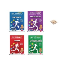 Lgs 8. Sınıf Kondisyon Denemeleri Matematik Fen Türkçe Ve İnkılap 4lü Set