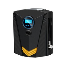 Cbtx Global Taşınabilir Araç Lastiği Şişirme Hava Kompresörü Otomatik Lastik Pompası, Acil Durum Led Aydınlatma