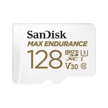 Sandisk Max Endurance Microsdxc 128gb + Sd Adapter - For Home Security Cameras & Dashcams
