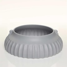 Vitale Bowl Gri Vazo 33 33 10 Cm Ak.jl0044 Renkli