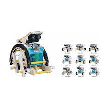 12-in-1 Güneş Enerjili Robot Seti