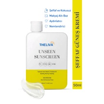 Aydınlatıcı Nemlendirici Primer Şeffaf Yüz Güneş Kremi Spf 50