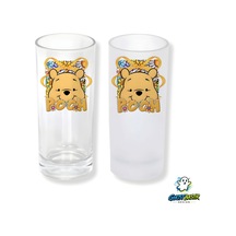 Winnie The Pooh Buzlu / Buzsuz Seçenekli Rakı Bardağı 1 Adet Şık Sunum Bardağı 0237
