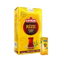 Rize Turist 1kg Dökme Çay Ve Çay Tohumu Yağı Seti