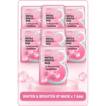 Watsons Niasin+glutatyon Beyazlatıcı Maske 25mlx7