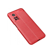 Xiaomi Mi 10t Pro Kılıf Auto Focus Kapak - Kırmızı Diğer
