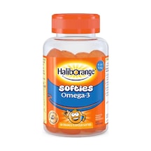 Haliborange Omega 3 Softies Portakal Aromalı Yumuşak Çiğnenebilir