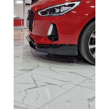 Hyundai i30 Makyajlı Ön Ek 2017+ (Plastik)
