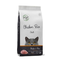 Eco Natura Pet Tavuklu ve Pirinçli Yetişkin Kedi Maması 1500 G Eco Natura Pet Tavuklu ve Pirinçli Yetişkin Kedi Maması 1500 G