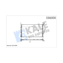 Kale 0222321ab Motor Su Radyatörü Transıt Tuorneo Custom V362 V363 2.2tdcı 100ps 125ps 135ps 140ps 155ps 12 Bk218005cc-1789645