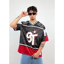 Zaee Saint Tears 66 Oversize Hocjky Jarsey Forma Çok Renkli