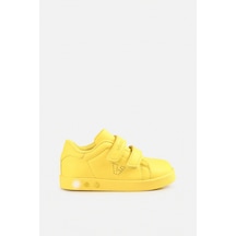 Vicco Oyo Işıklı Unisex Bebek Sarı Sneaker