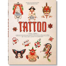 Taschen Tattoo. 1730s-1970s. Henk Schiffmacher S Private Collecti