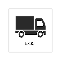 Artebella E Serisi Stenciller E-36 Stencil 10X10Cm N11.245