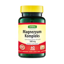 Vitapol Magnezyum Kompleks 600 mg 60 Kapsül