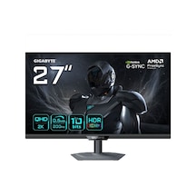 Gıgabyte 27" G27q20 2560x1440 Qhd 200hz 0.5ms Gtg Ss Ips Hdr10 Pivot Flat Gaming Monitör