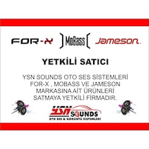 For-x Amfi 4 X 200 Rms Ses Ve Bass Amfisi For-x Xap-200.4d Oto Anfi
