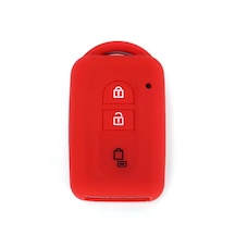 Nissan Juke Qashqai X-trail Micra Navara Silikon Anahtar Kılıfı