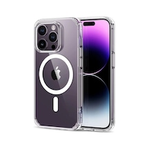 Ringke iphone Uyumlu 14 Pro Kılıf Kamera Lens Korumalı Magsafe Destekli Şeffaf