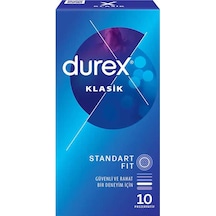 Durex Klasik 10'lu Paket
