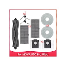 Mova P50 Pro Ultra Robot Süpürge İçin Yedek Aksesuarlar