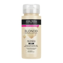 Blonde+ Yıkama Öncesi Bakım Kompleksi Maske-