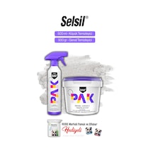 Selsil Pak Köpük Temizleyici 500 Ml Ve Genel Temizleyici 500 Gr, Rosie Hediye