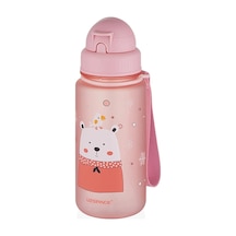 2 Adet Uzspace Tritan Matara 500 Ml 3024-5 Pembe Diğer