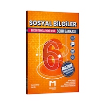 Mozaik 6.sınıf S.b. Sosyal Bilgiler - 2026-27