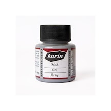 Karin Hat Mürekkebi 45ml Gri 703