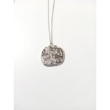 Kedi ve Köpek Resimli Kolye 452710690