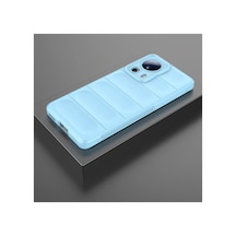 Newface - 455 - Xiaomi Mi 13 Lite Kılıf Optimum Silikon - - Csmo-tex - Sky Blue