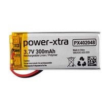 Power-xtra Px402048 - 3.7v 300 Mah Li-polymer Pil - Devreli