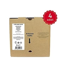 Çeşme Limonu Kolonyası 5 Lt X 4 Adet
