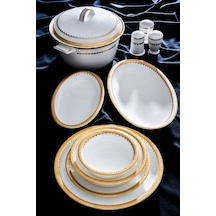 Beyaz/gold