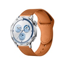 Huawei Watch Gt5 46mm İle Uyumlu Premium Classic Deri Görünümlü Kordon