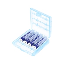 4x Aaa 1.5v 1100mwh Tipik Olarak 700mah Lityum İyon Pil, Yalnızca Özel Bir Şarj Cihazıyla Şarj Edilebilir