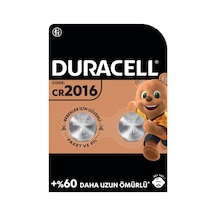 Duracell Özel 2016 Lityum Düğme Pil 3v Cr2016 2 Li Paket 3 Adet