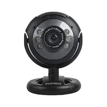 Everest SC-824 300K Usb Mikrofonlu Görüş Ledli Webcam