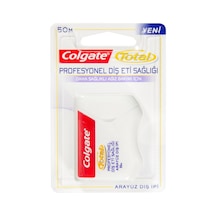 Colgate Total Profesyonel Diş Eti Sağlığı Diş İpi 50m 4'li Avantaj Paketi - 4 Adet Tarı