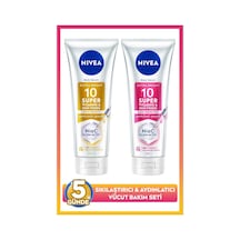 Spf15 Super10 Serum Etkili Sıkılaştırıcı Vücut Losyon 170ml Ve Aydınlatıcı Losyon 170ml,nemlendirici